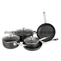 Küchenartikel Hard Anodize Aluminium Kochgeschirr, Non-Stick Coating Kochgeschirr Set